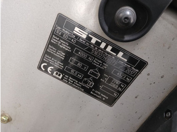 Forklift listrik Still RX60-40: gambar 5 Forklift listrik Still RX60-40: gambar 5