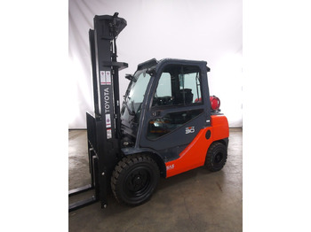 Forklift LPG Toyota 02-8FGF30: gambar 4