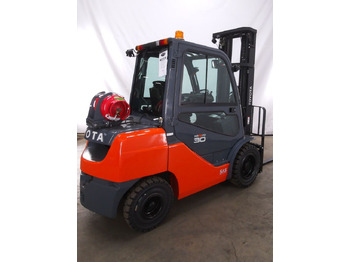 Forklift LPG Toyota 02-8FGF30: gambar 5