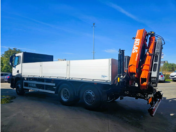 Truk flatbed, Truk derek Iveco X-Way  AD300X46Z HR ON+: gambar 5