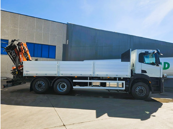 Truk flatbed, Truk derek Iveco X-Way  AD300X46Z HR ON+: gambar 4