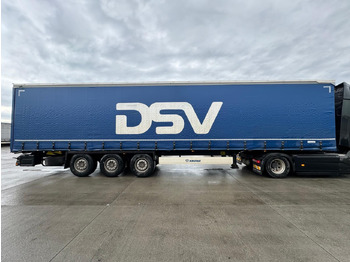 Semi-trailer dengan terpal samping baru Krone SD: gambar 4