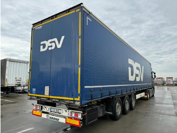 Semi-trailer dengan terpal samping baru Krone SD: gambar 5