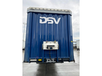 Semi-trailer dengan terpal samping baru Krone SD: gambar 2