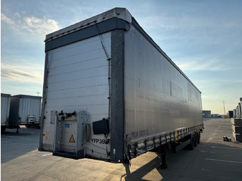 Semi-trailer dengan terpal samping SCHMITZ SCB
