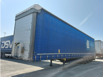 Semi-trailer dengan terpal samping SCHMITZ SCB