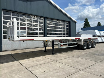 Semi-trailer flatbed
