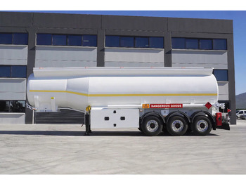 Semi-trailer tangki