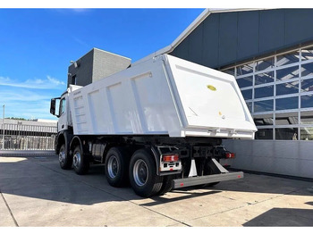 Truk jungkit baru Mercedes-Benz Arocs 4140 K 8x4 Meiller Tipper: gambar 3