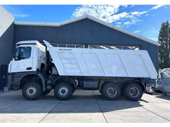 Truk jungkit baru Mercedes-Benz Arocs 4140 K 8x4 Meiller Tipper: gambar 2