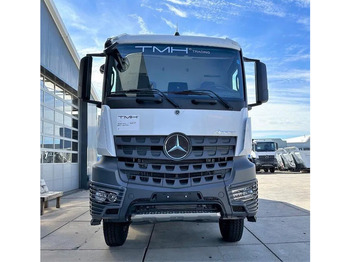 Truk jungkit baru Mercedes-Benz Arocs 4140 K 8x4 Meiller Tipper: gambar 5