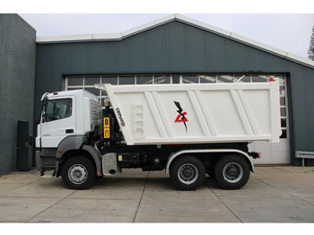 Leasing Mercedes-Benz Axor 3344 K 6x4 Tipper Truck Mercedes-Benz Axor 3344 K 6x4 Tipper Truck: gambar 3 Leasing Mercedes-Benz Axor 3344 K 6x4 Tipper Truck Mercedes-Benz Axor 3344 K 6x4 Tipper Truck: gambar 3