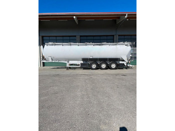 Semi trailer silo FELDBINDER