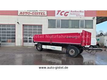 Trailer flatbed KRONE