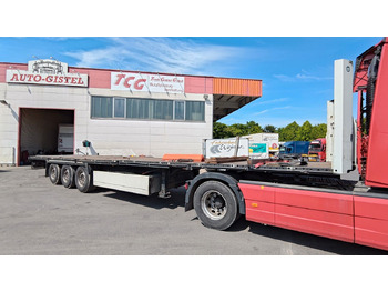 Semi-trailer flatbed KRONE SD