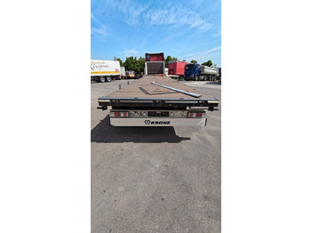 Semi-trailer flatbed Krone SD*Pritsche beschädigt*: gambar 4