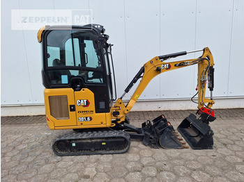 Ekskavator mini Cat 301.6-05A: gambar 5
