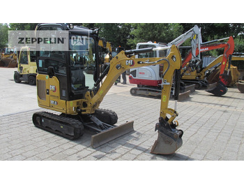 Ekskavator mini Cat 301.8-05A: gambar 4