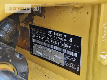 Ekskavator mini Cat 301.8-05A: gambar 2