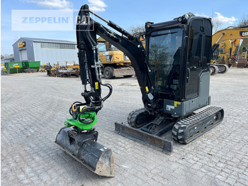 Ekskavator mini CATERPILLAR 302