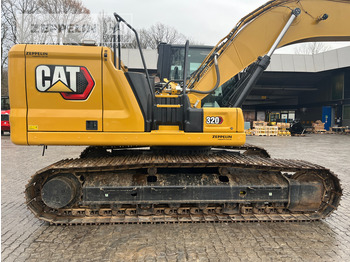 Ekskavator perayap Cat 320-07D: gambar 4