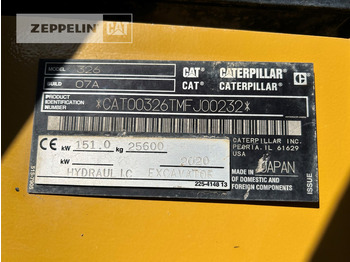 Ekskavator perayap Cat 326-07A: gambar 5
