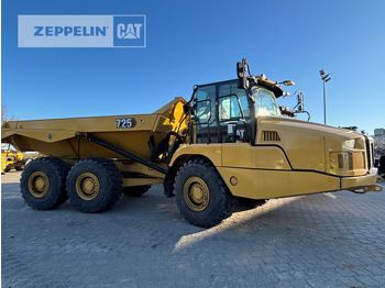 Tempat sampah artikulasi CATERPILLAR