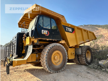 Truk batu/ Dumper iebes CATERPILLAR