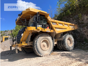 Truk batu/ Dumper iebes CATERPILLAR 777F