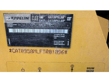 Leasing Cat 950M Cat 950M: gambar 5