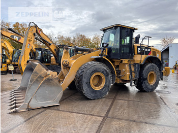Wheel loader CATERPILLAR 966M
