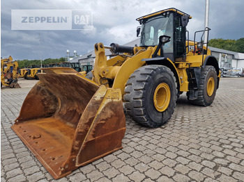 Wheel loader CATERPILLAR 966M
