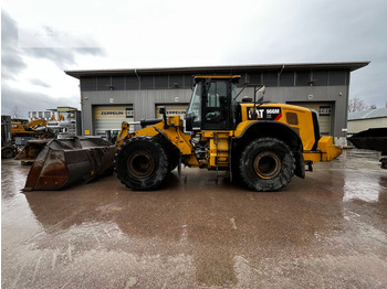 Wheel loader CATERPILLAR 966MXE