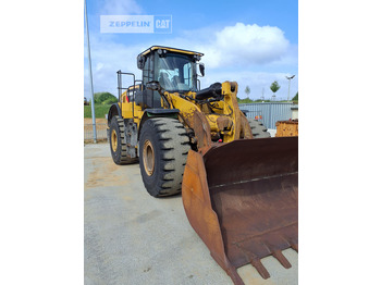 Wheel loader CATERPILLAR 966MXE
