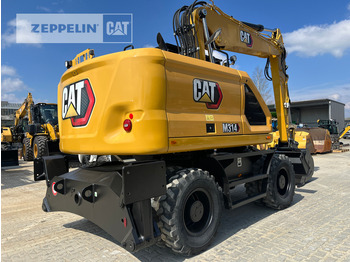 Ekskavator roda Cat M314-07A: gambar 4