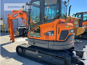 Ekskavator mini DOOSAN DX63-3