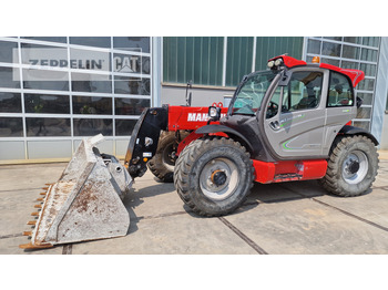 Telehandler MANITOU