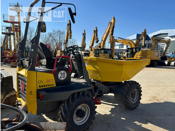 Tempat sampah artikulasi Wacker DW30: gambar 3