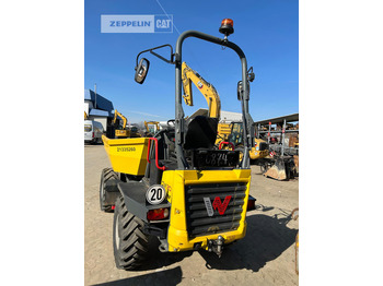 Tempat sampah artikulasi Wacker DW30: gambar 5