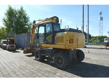 Ekskavator roda Komatsu Mobilbagger PW140-7 Mobilbagger: gambar 5