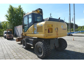 Ekskavator roda Komatsu Mobilbagger PW140-7 Mobilbagger: gambar 4