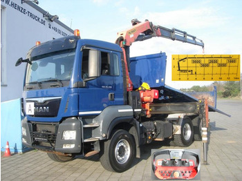 Truk jungkit MAN TGS