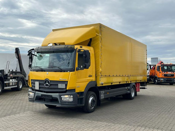 Truk dengan terpal samping MERCEDES-BENZ Atego 1224