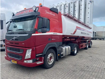 Semi-trailer tangki