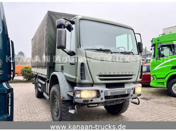 Truk dengan terpal samping IVECO EuroCargo