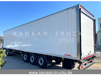 Semi-trailer kotak tertutup KÖGEL