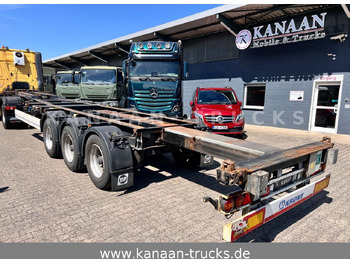 Semi-trailer pengangkut mobil KRONE