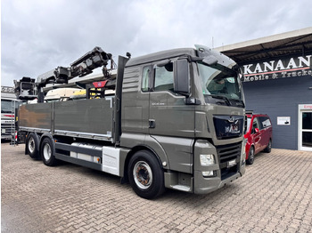 Truk derek MAN TGX 26.460