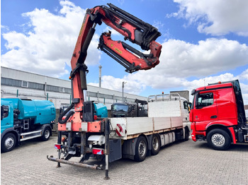 Truk derek MAN 26.480 TGX 6x2 Palfinger 23002 Fly-Jib  ca 21 m: gambar 3