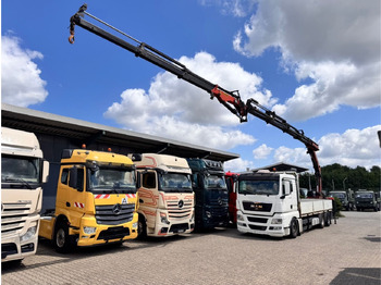 Truk derek MAN 26.480 TGX 6x2 Palfinger 23002 Fly-Jib  ca 21 m: gambar 2